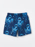 LC Waikiki Crew Neck Batman Printed Boy Athlete and Marine Shorts